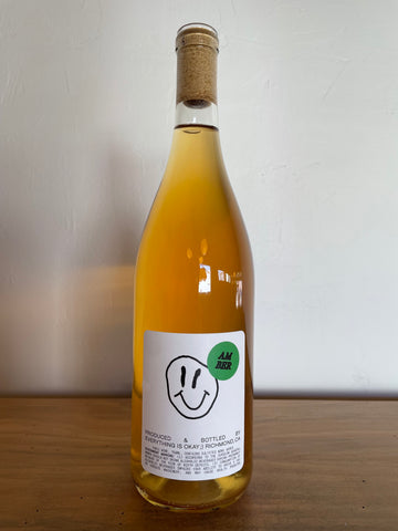 2024 Everything Is Okay, Amber, Skin Fermented White Blend