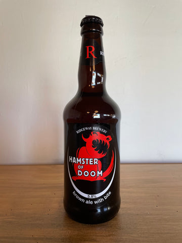Ridgeway, Hamster Of Doom, Brown Ale (500ml)