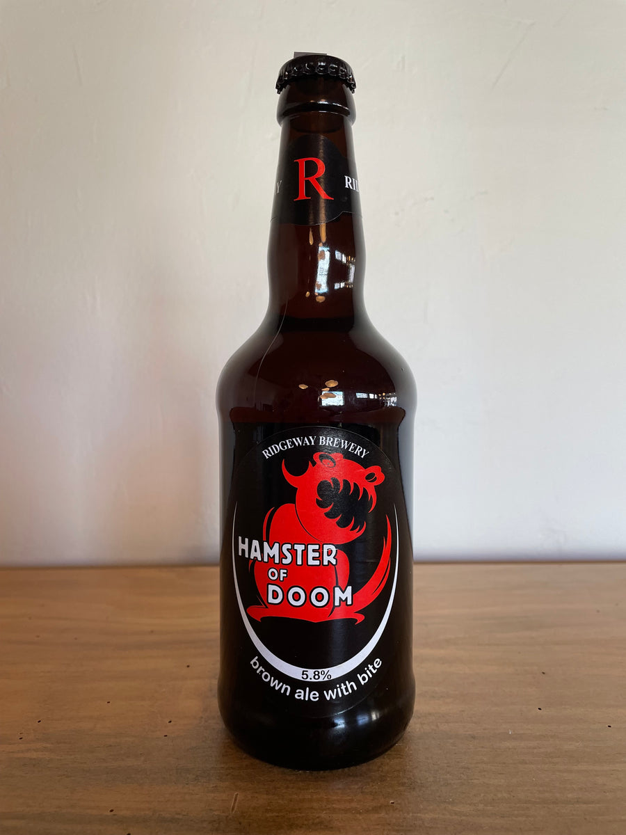 Ridgeway, Hamster Of Doom, Brown Ale (500ml)