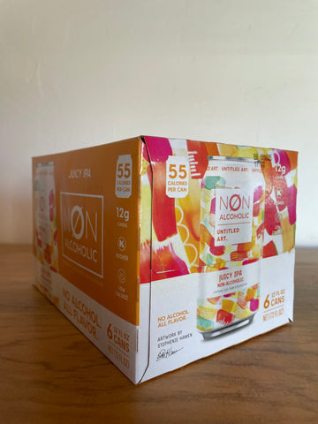 Untitled Art, Non-Alc Juicy IPA (6-pk)
