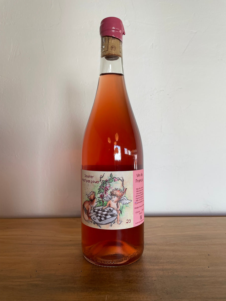 2023 Jerome Lambert 'Le P'tit GG' Rose of Gamay