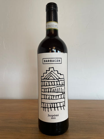 2021 Barbacan 'Jazpemi' Nebbiolo Valtellina Superiore