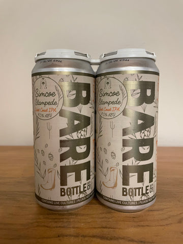 Barebottle, Simcoe Stampede, West Coast IPA (4pk)