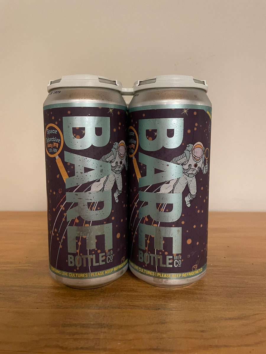 Barebottle, Space Detective, Hazy IPA (4pk)