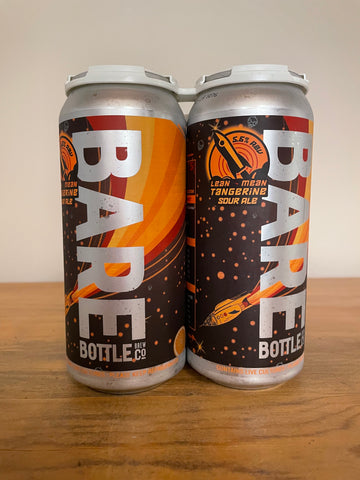 Barebottle, Lean Mean Tangerine, Fruited Sour Ale (4pk)