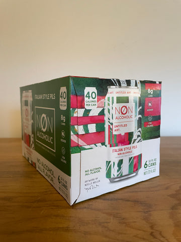 Untitled Art, Non-Alc Italian Style Pilsner (6-pk)
