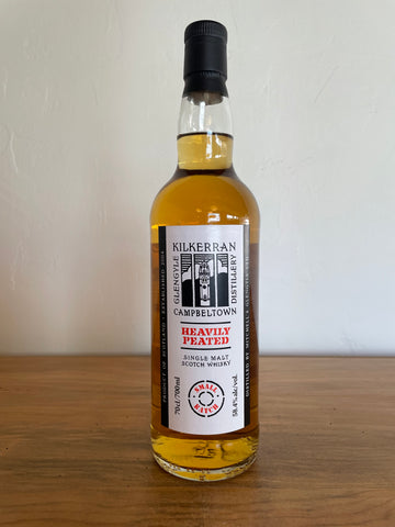 Kilkerran Heavily Peated Batch No. 12 Single Malt Scotch (Limited Release)
