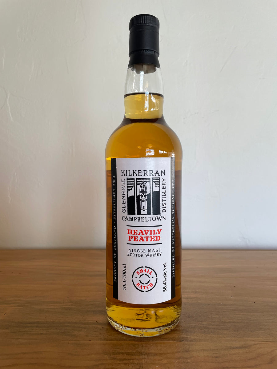 Kilkerran Heavily Peated Batch No. 12 Single Malt Scotch (Limited Release)