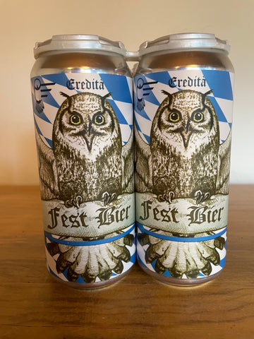 Eredita, Fest Bier, Lager (4pk)
