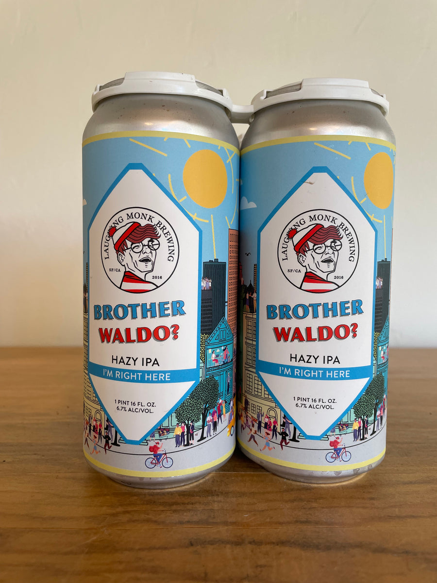 Laughing Monk, Brother Waldo, Hazy IPA (4pk)