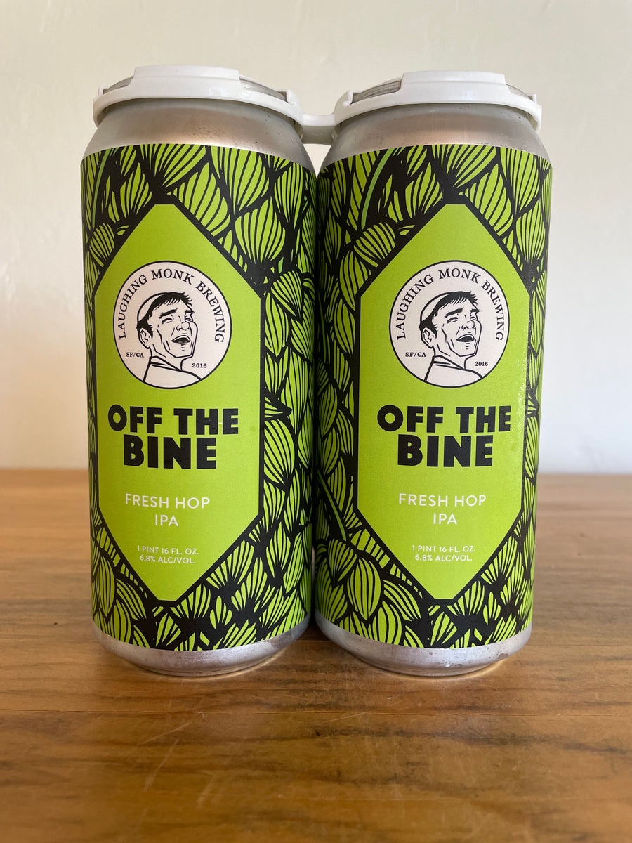 Laughing Monk, Off The Bine, “Fresh Hop” IPA (4pk)