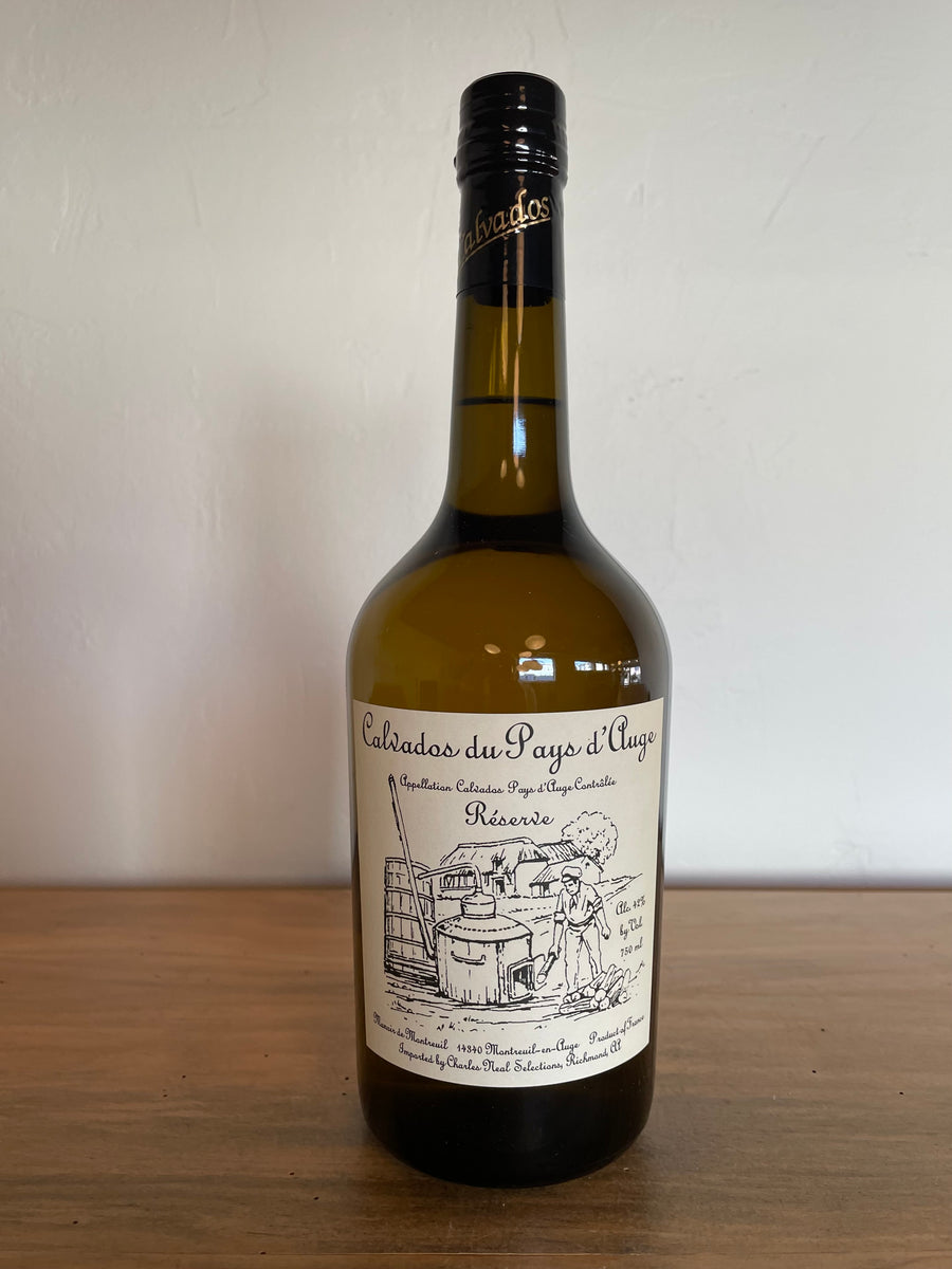 Domaine du Manoir de Montreuil 'Reserve' Calvados