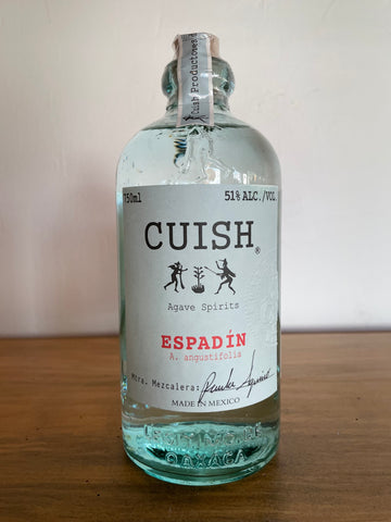 Mezcal Cuish Paula Aquino Sanchez Espadin
