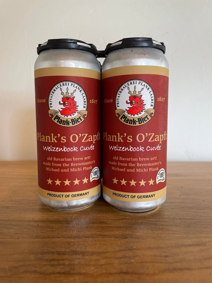 Brauerei Michael Plank, O’Zapft, Weizenbock Cuvée (4pk)
