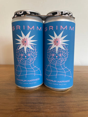 Grimm, Maximum Happiness, Hazy IPA (4pk)