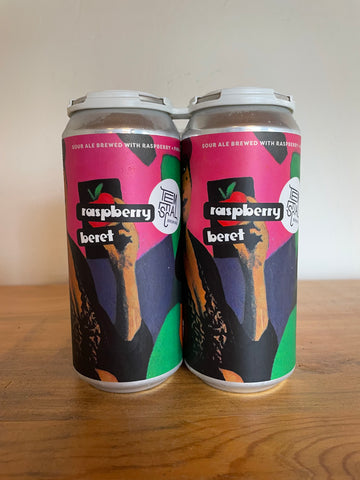 Temescal, Raspberry Beret, Fruited Sour Ale (4pk)