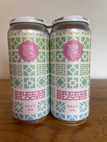 Temescal, Breeze Blocks, Hazy IPA (4pk)