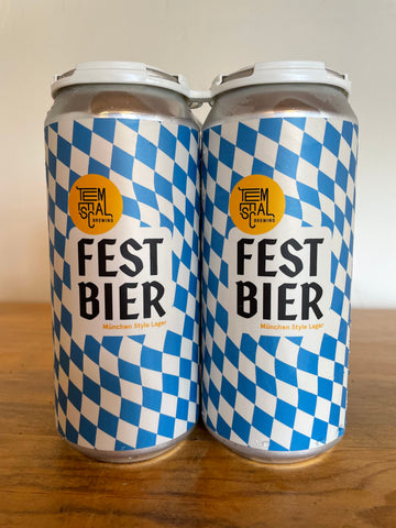 Temescal, Fest Bier, München Style Lager (4-pk)