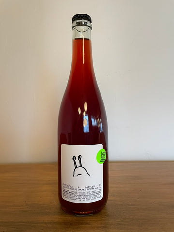 2024 Everything Is Okay, Lite Red Fizz