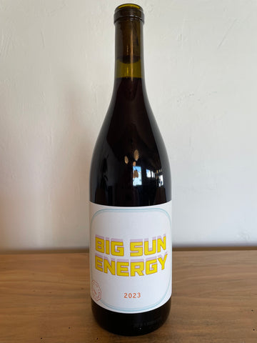 2023 Subject To Change, Big Sun Energy, Grenache
