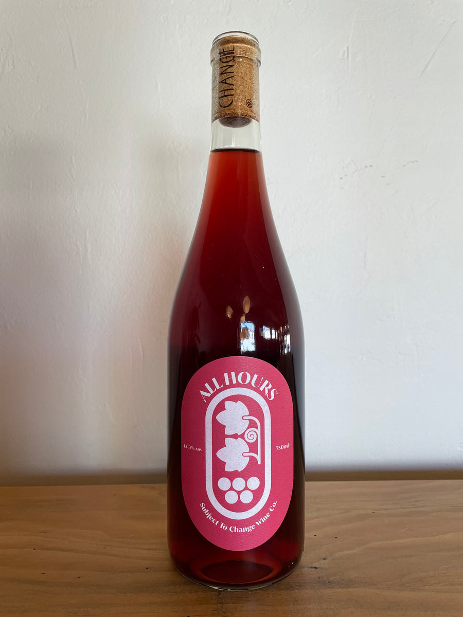 2023 Subject To Change, All Hours Chilled Red