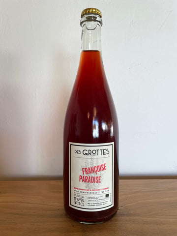 2022 Domaine des Grottes 'Françoise Paradise' Gamay Pet Nat