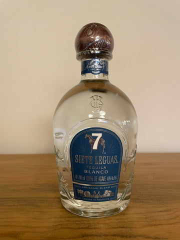 Siete Leguas Tequila Blanco