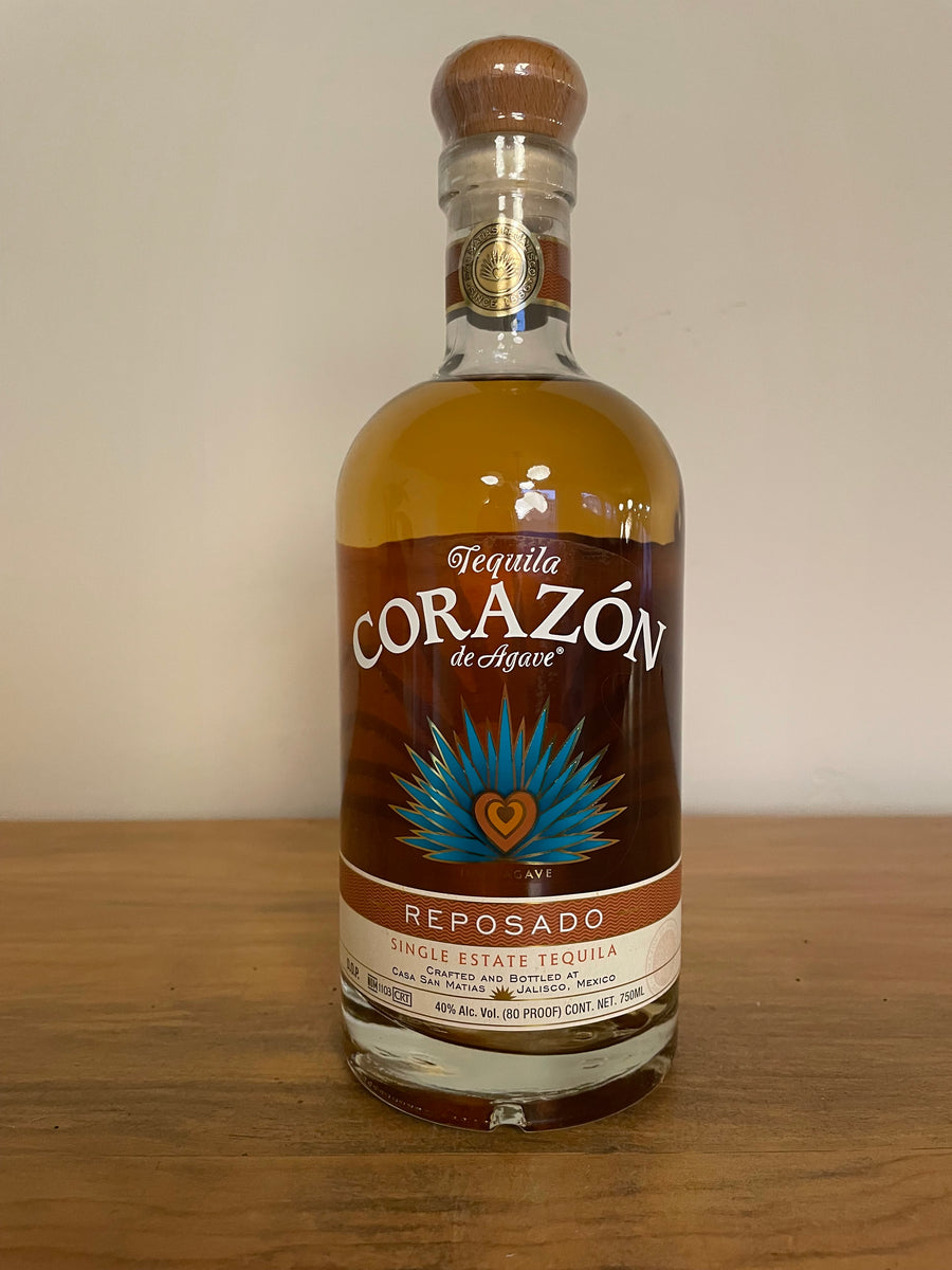 Corazon Single Estate Reposado Tequila
