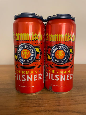 Urban Chestnut, Stammtisch, German-Style Pilsner (4pk)