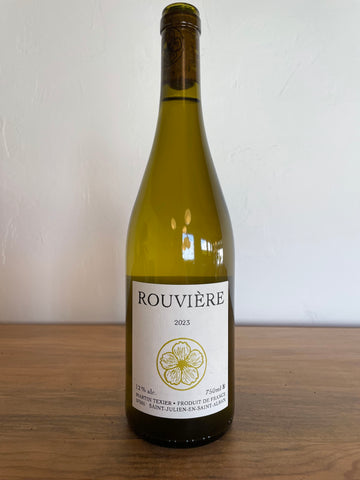 2023 Martin Texier 'La Rouvière' Blanc