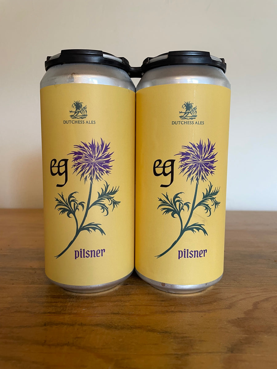Dutchess, EG Pilsner (4pk)