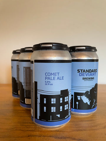 Standard Deviant, Comet Pale Ale (6pk)