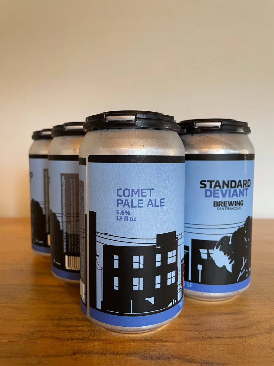 Standard Deviant, Comet Pale Ale (6pk)
