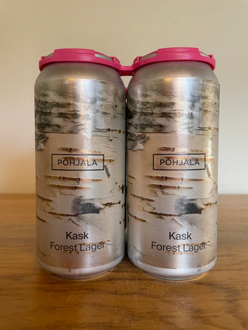 Pohjala, Kask, Forest Lager (4pk)