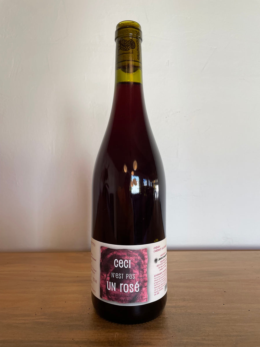 MV Sablonnettes 'Ceci N`est Pas Un Rose' Rosé