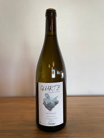 2023 Etienne Courtois 'Quartz' Blanc