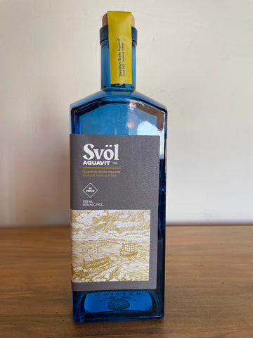 Svol 'Swedish' Aquavit
