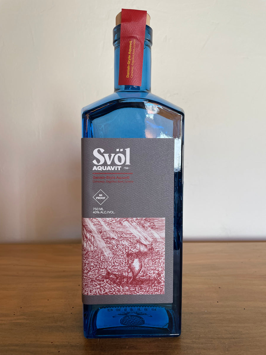 Svol 'Danish' Aquavit