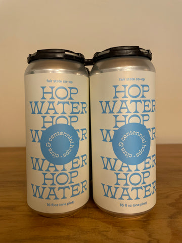 Fair State, Non Alcoholic Citra & Centennial Hop Water (4pk)