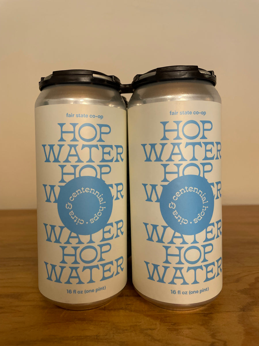 Fair State, Non Alcoholic Citra & Centennial Hop Water (4pk)