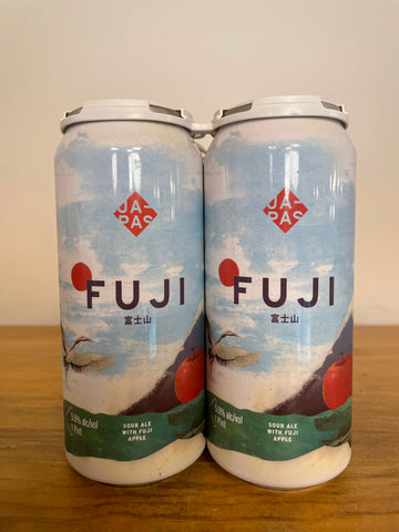 Japas, Fuji, Sour Ale With Fuji Apple (4pk)