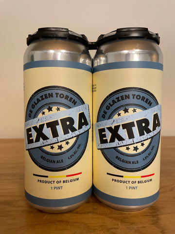 De Glazen Toren, Extra, Belgian Ale (4pk)