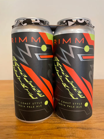 Grimm, Electric Mainline, West Coast Style IPA (4pk)