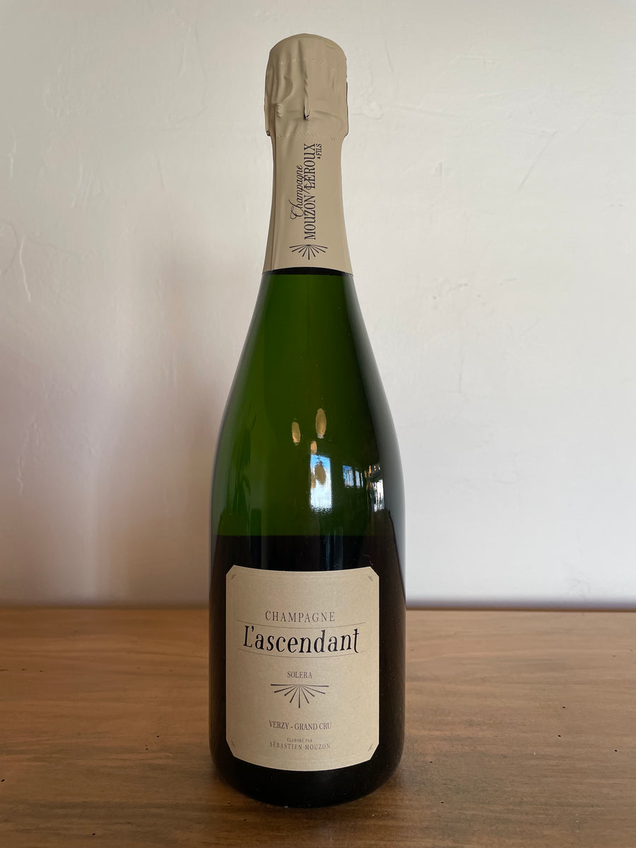 MV Mouzon-Leroux 'L'Ascendant Solera' Champagne