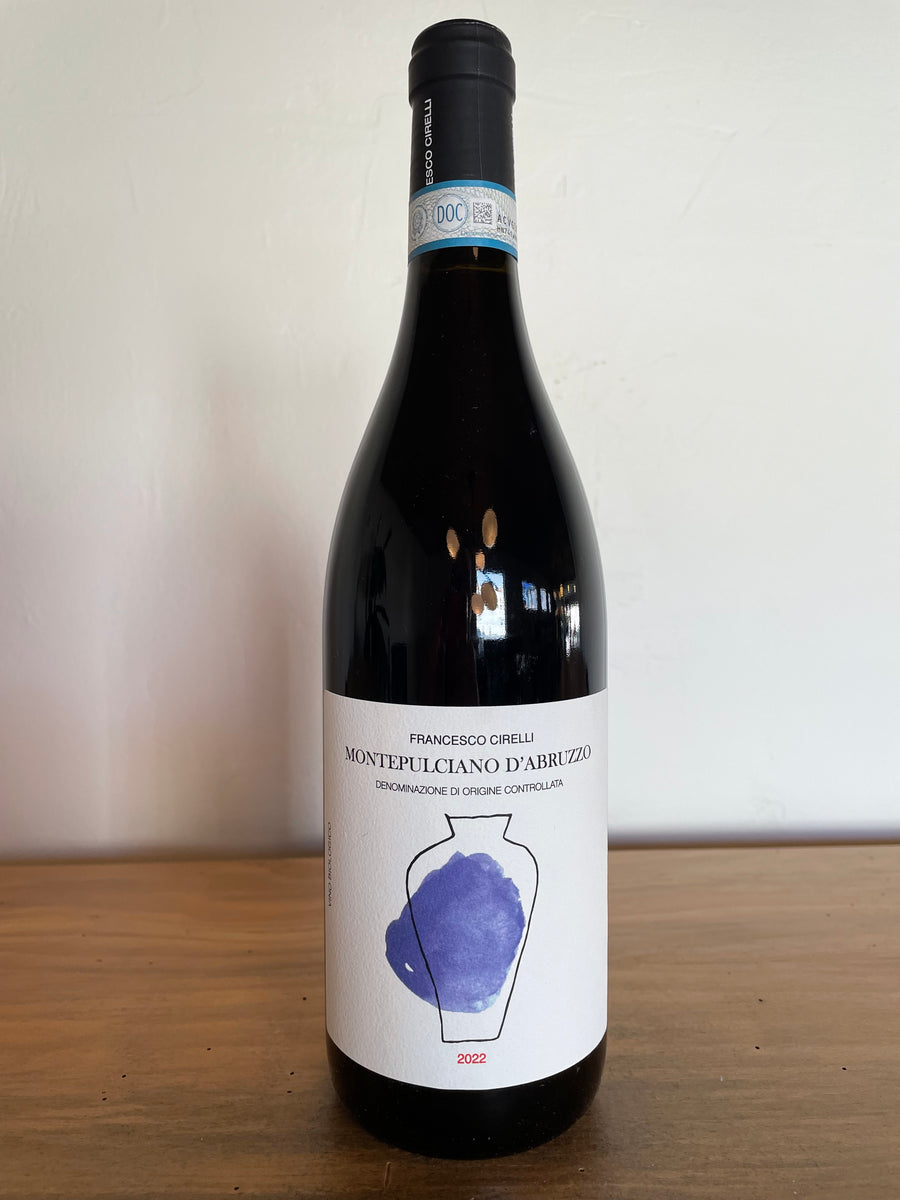 2022 Cirelli Montepulciano Anfora