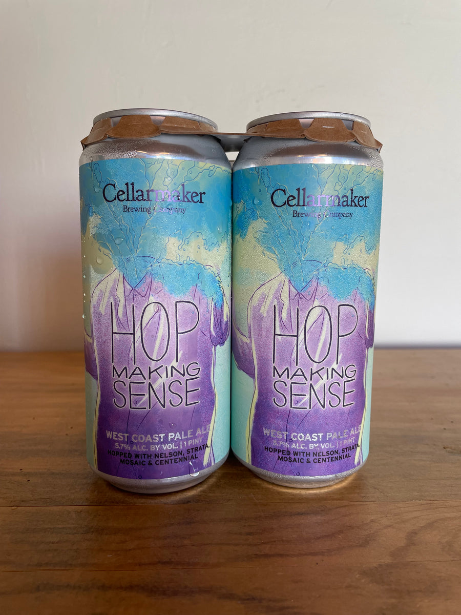 Cellarmaker, Hop Making Sense, West Coast Pale Ale (4pk)