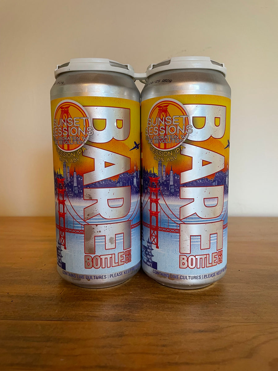 Barebottle, Sunset Sessions, Session IPA (4pk)