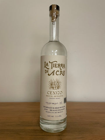 La Tierra de Acre Mezcal 'Cenizo'