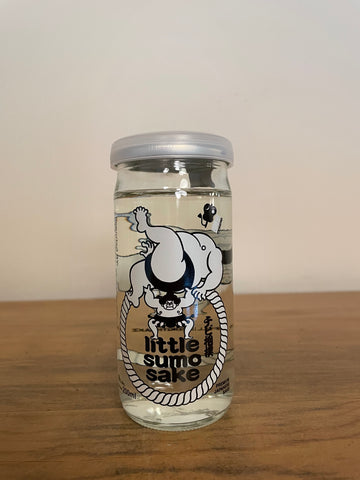 Oka Brewery 'Little Sumo' Junmai Genshu Sake Cup