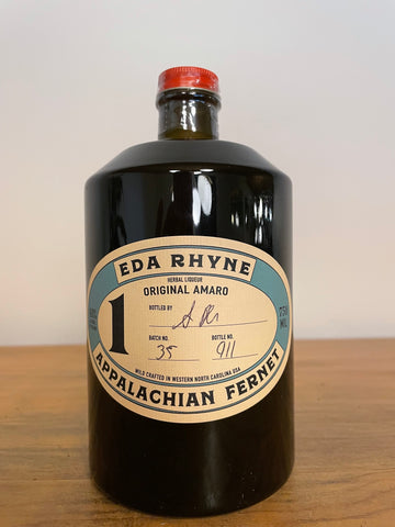 Eda Rhyne Appalachian Fernet